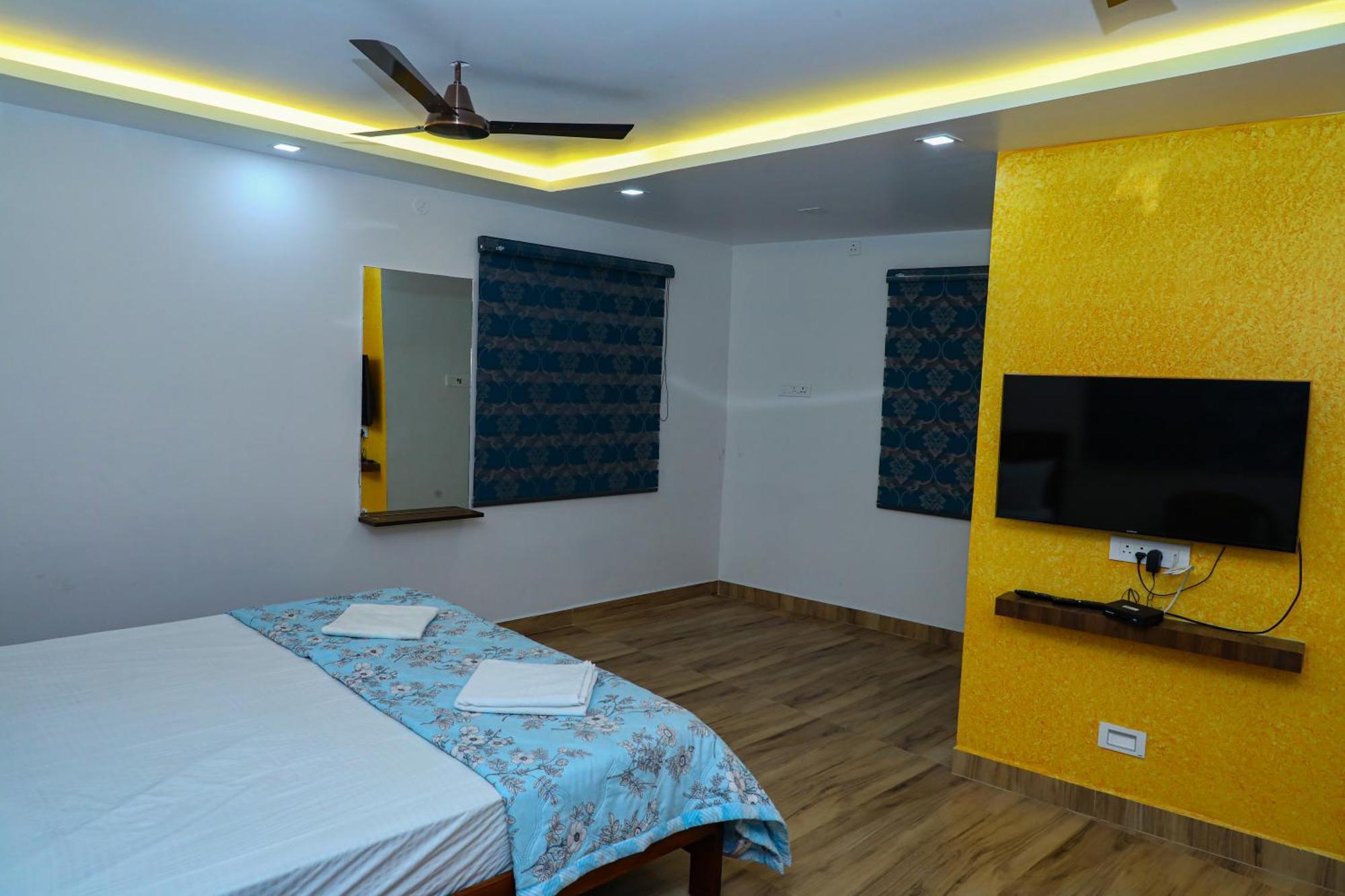 Hotel Jp Residency Yelagiri Exteriér fotografie