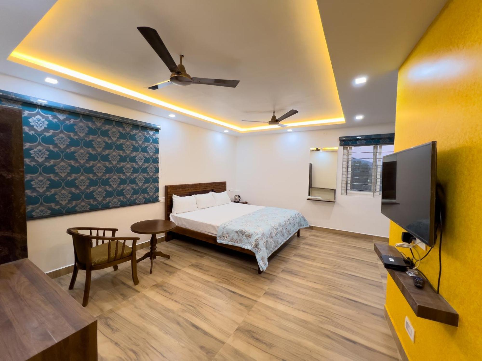 Hotel Jp Residency Yelagiri Exteriér fotografie